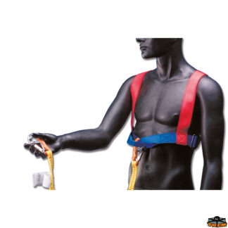 Sicurezza  Cintura di sicurezza torace 80-130 cm