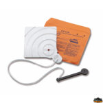 Sicurezza  Specchietto di segnalazione Eliografo approvato dimensioni 100 x 100 mm