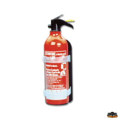 Sicurezza  Estintore antincendio 1 kg omologato MED-PED