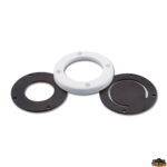 Sicurezza  Anello antincendio dimensioni diametro esterno 70 mm diametro interno 45 mm