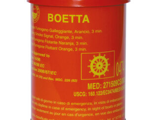 Sicurezza  Boetta fumogena galleggiante