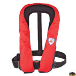 Sicurezza  Giubbotto di salvataggio gonfiabile 150N Tonga 40+ kg modello skipper light