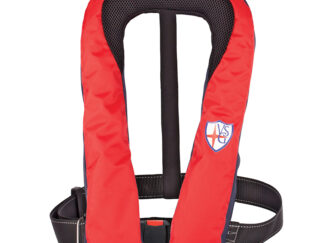 Sicurezza  Giubbotto di salvataggio gonfiabile 150N Tonga 40+ kg modello skipper light