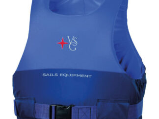 Sicurezza  Giubbotto di salvataggio/aiuto al galleggiamento 50N per canoa 70-80 kg