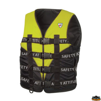 Sicurezza  Giubbotto di salvataggio/aiuto al galleggiamento 50N per vela 40-60 kg