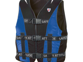 Sicurezza  Giubbotto di salvataggio/aiuto al galleggiamento 50N per sci Nautico 80+ kg