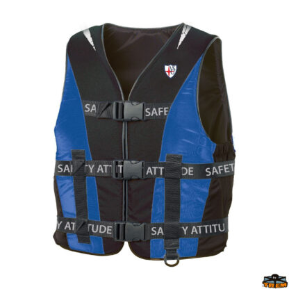Sicurezza  Giubbotto di salvataggio/aiuto al galleggiamento 50N per sci Nautico 80+ kg