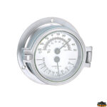 Sicurezza  Termo Igrometro modello Silver