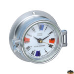 Sicurezza  Orologio con periodi di silenzio radio mod. Silver