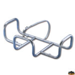 Sicurezza  Telaio regolabile porta zattera in acciaio inox aisi 316 tubo attacchi inox