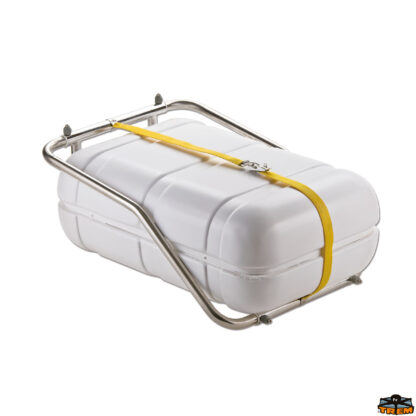 Sicurezza  Porta zattera a montaggio verticale tubo diametro 30 mm