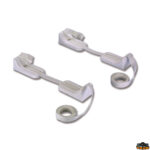 Sicurezza  Culle porta zattera complete di cinghie modello universale