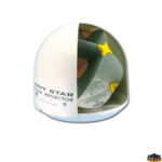 Sicurezza  Riflettore radar completo di contenitore a cupola