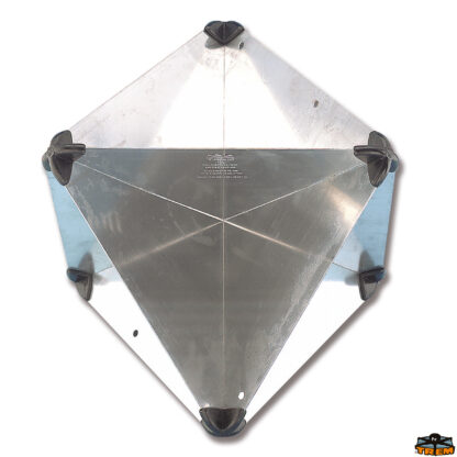 Sicurezza  Riflettore radar dimensioni 290 x 290 x 400 mm