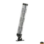 Sicurezza  Riflettore radar diametro 50 mm altezza 570 mm con attacco barche motore