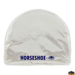 Sicurezza  Contenitore bianco per salvagente ferro di cavallo