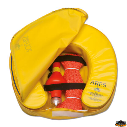Sicurezza  Kit sicurezza Polaris completo di sferro cavallo cima da 30 mt boetta galleggiante