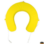 Sicurezza  Salvagente a ferro cavallo colore giallo