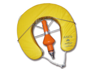 Sicurezza  Ferro di cavallo Ares kit completo di supporto e boetta Vega