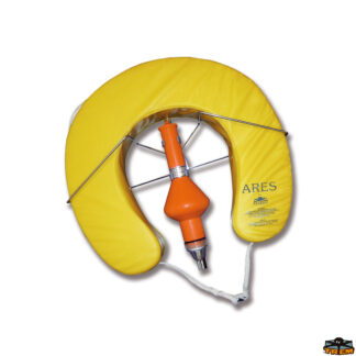Sicurezza  Ferro di cavallo Ares kit completo di supporto e boetta Vega