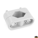 Sicurezza  Kit morsetti diametro 25 mm per supporti