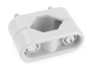 Sicurezza  Kit morsetti diametro 25 mm per supporti