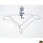 Sicurezza  Supporto per salvagenti anulari con portacima e portaboetta adatto per anulare diametro 75 cm