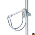 Sicurezza  Supporto per salvagenti a ferro di cavallo e anulari tubi diametro 22-25 mm