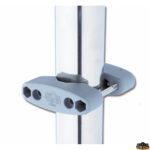 Sicurezza  kit morsetti diametro 25-40 mm