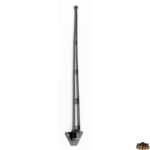 Adesivi bandiere linee galleggiamento  Astina portabandiera Zodiac lunghezza 400 mm