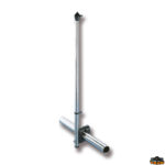 Adesivi bandiere linee galleggiamento  Asta portabandiera con attacco al pulpito 500 mm