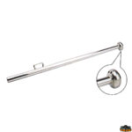 Adesivi bandiere linee galleggiamento  Asta portabandiera aisi 316 600 mm