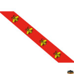 Adesivi bandiere linee galleggiamento  Bandiera Elba dimensioni 200x300 mm