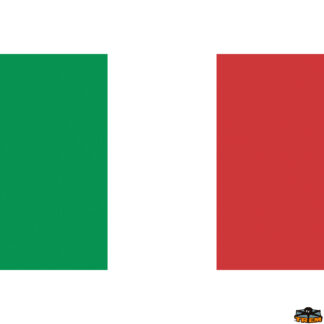 Adesivi bandiere linee galleggiamento  Bandiera Italia dimensioni 200x300 mm
