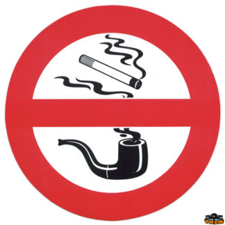 Adesivi bandiere linee galleggiamento  Divieti autoadesivi no smoking