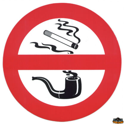 Adesivi bandiere linee galleggiamento  Divieti autoadesivi no smoking
