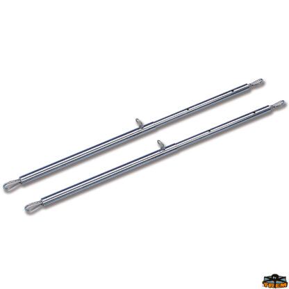 Tender e accessori per battelli pneumatici  Coppia aste attacco tender 45-71 cm
