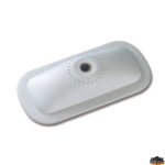 Tender e accessori per battelli pneumatici  Scalmiera fissa colore ral 7035 200x95x35H mm