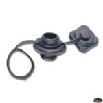 Tender e accessori per battelli pneumatici  Valvola in nylon per gonfiabili leggeri foro tessuto diametro 22 mm