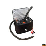 Tender e accessori per battelli pneumatici  Gonfiatore bravo Turbo max portata 2,50 Lt/min