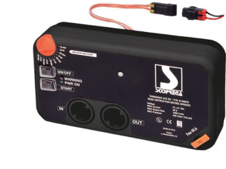 Tender e accessori per battelli pneumatici  Gonfiatore Bravo Turbo Max kit portata 1000 Lt/min