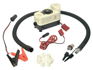 Tender e accessori per battelli pneumatici  Gonfiatore bravo BP12 portata 120 Lt/min