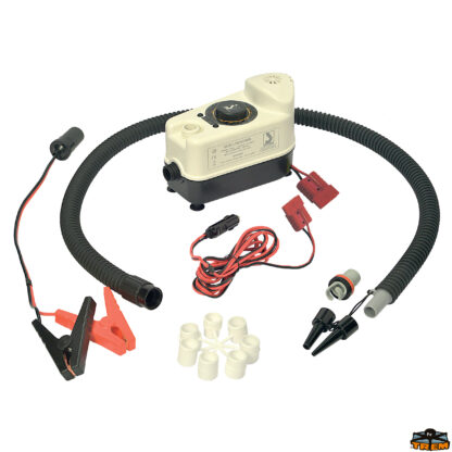 Tender e accessori per battelli pneumatici  Gonfiatore bravo BP12 portata 120 Lt/min