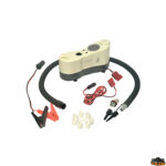 Tender e accessori per battelli pneumatici  Gonfiatore bravo BP12 manometro portata 420 Lt/min