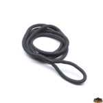 Trecce multiuso e corde elastiche  Cime fissaggio parabordi con occhiello nero diametro 12 mm lunghezza 2,5 mt