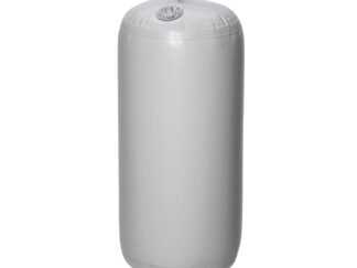 Parabordi e accessori  Parabordo gonfiabile colore grigio diametro 600 mm lunghezza 1820 mm