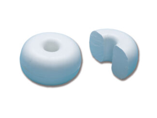 Parabordi e accessori  Olivette per delimitazione corsie e spiagge diametro 85 mm foro diametro 20 mm