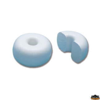 Parabordi e accessori  Olivette per delimitazione corsie e spiagge diametro 85 mm foro diametro 20 mm