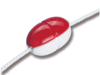 Parabordi e accessori  Olivetta bicolore per delimitazione corsie e corridoi di navigazione diametro 60 mm