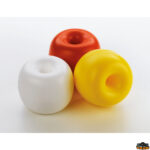 Parabordi e accessori  Galleggiante per segnalazione corsie diametro 170 mm colore giallo